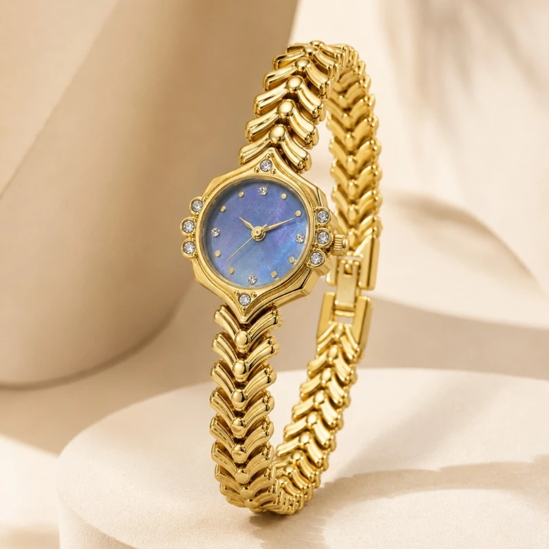Luxury Watch Top 10 - 골든 여성용 팔찌 시계, 최고급 브랜드
