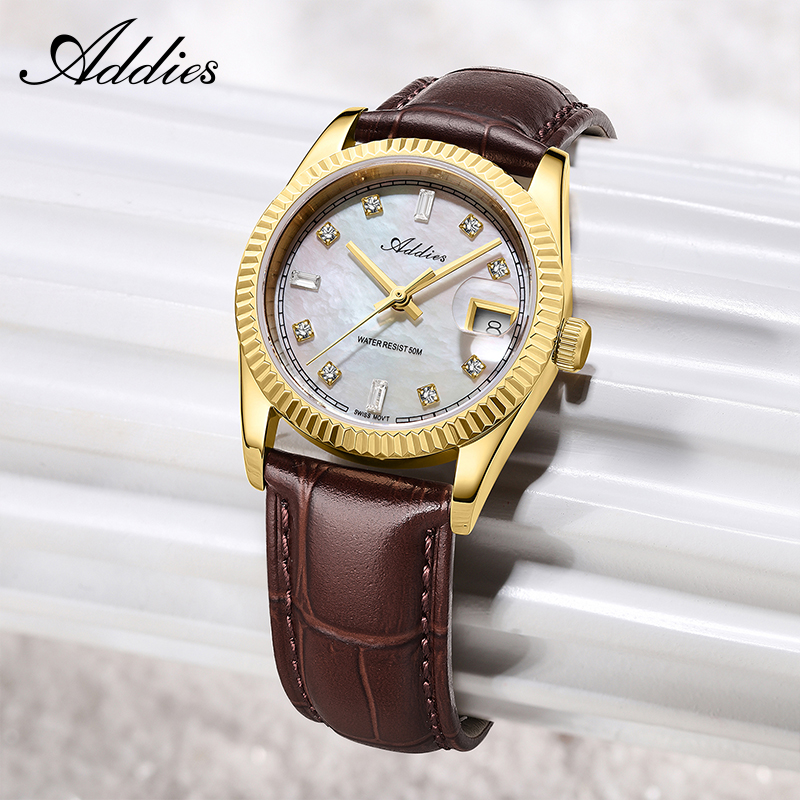 Luxury Watch Lady - Addies 585 쿼츠 여성용 시계 28mm