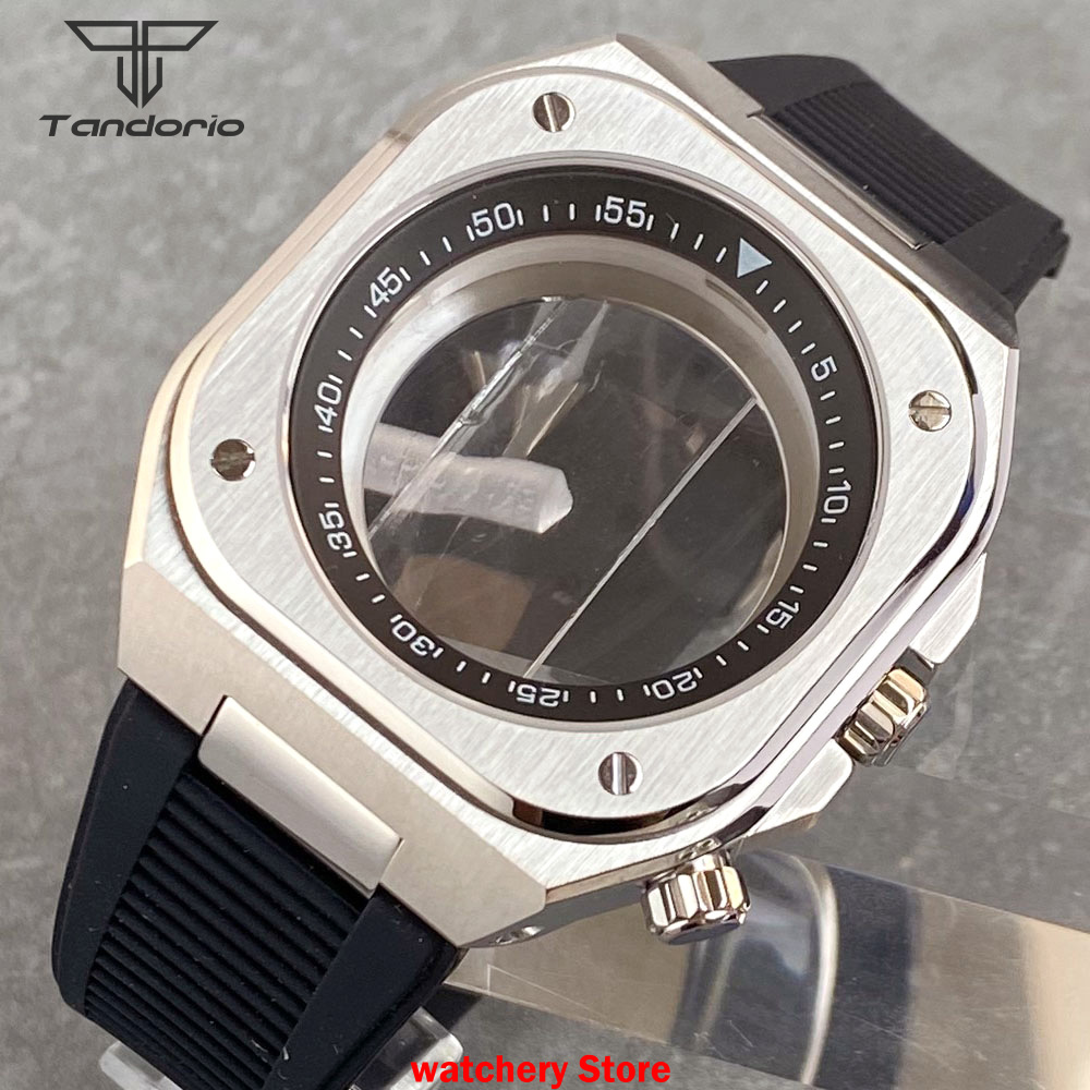 Exhibition Caseback - NH35 NH36 시계 부품, 42mm 스테인레스