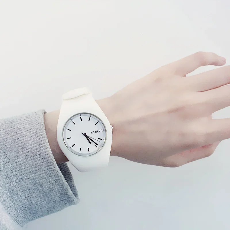 Dress Watch Ultra Thin - 남자 시계 여자 크림 색상 울트라