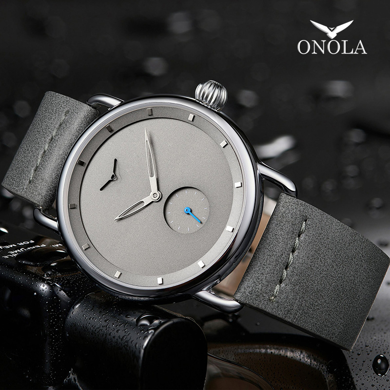 Dress Watch Ultra Thin - 캐주얼 시계 남성 브랜드 ONOLA 쿼츠