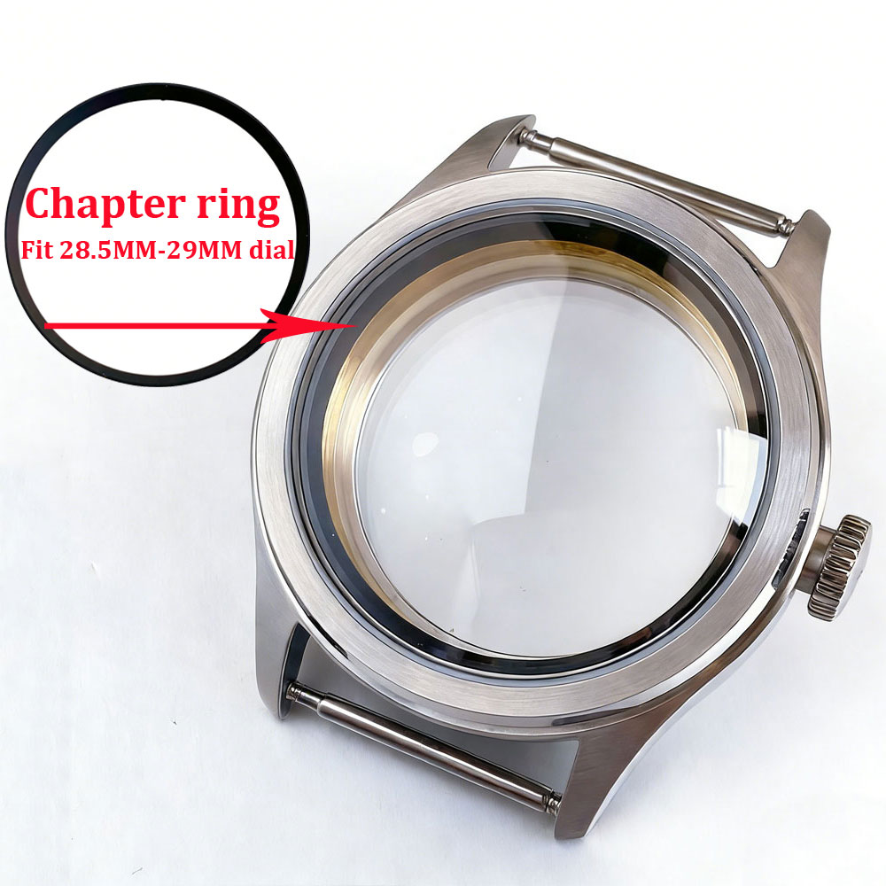 Exhibition Caseback - 탄도리오 4 스타일 챕터 링 38mm