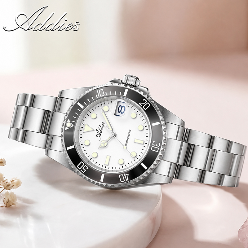 Luxury Watch Lady - ADDIES 36mm 50m 방수 여성용 시계