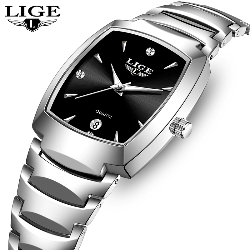 Luxury Watch Lady - LIGE 시계 여성 비즈니스 럭셔리 숙녀