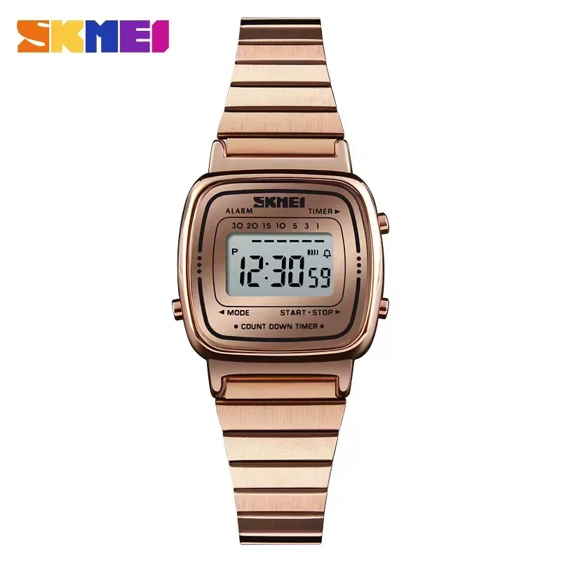 Luxury Watch Top 10 - SKMEI1901 여성용 최고 브랜드 럭셔리 3