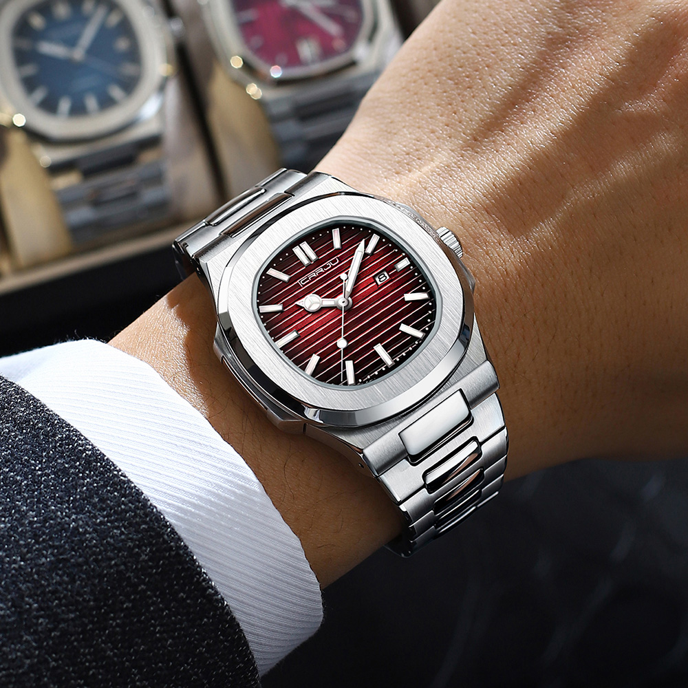 Luxury Watch Top 10 - CRRJU 최고급 명품 브랜드 남성용 시계