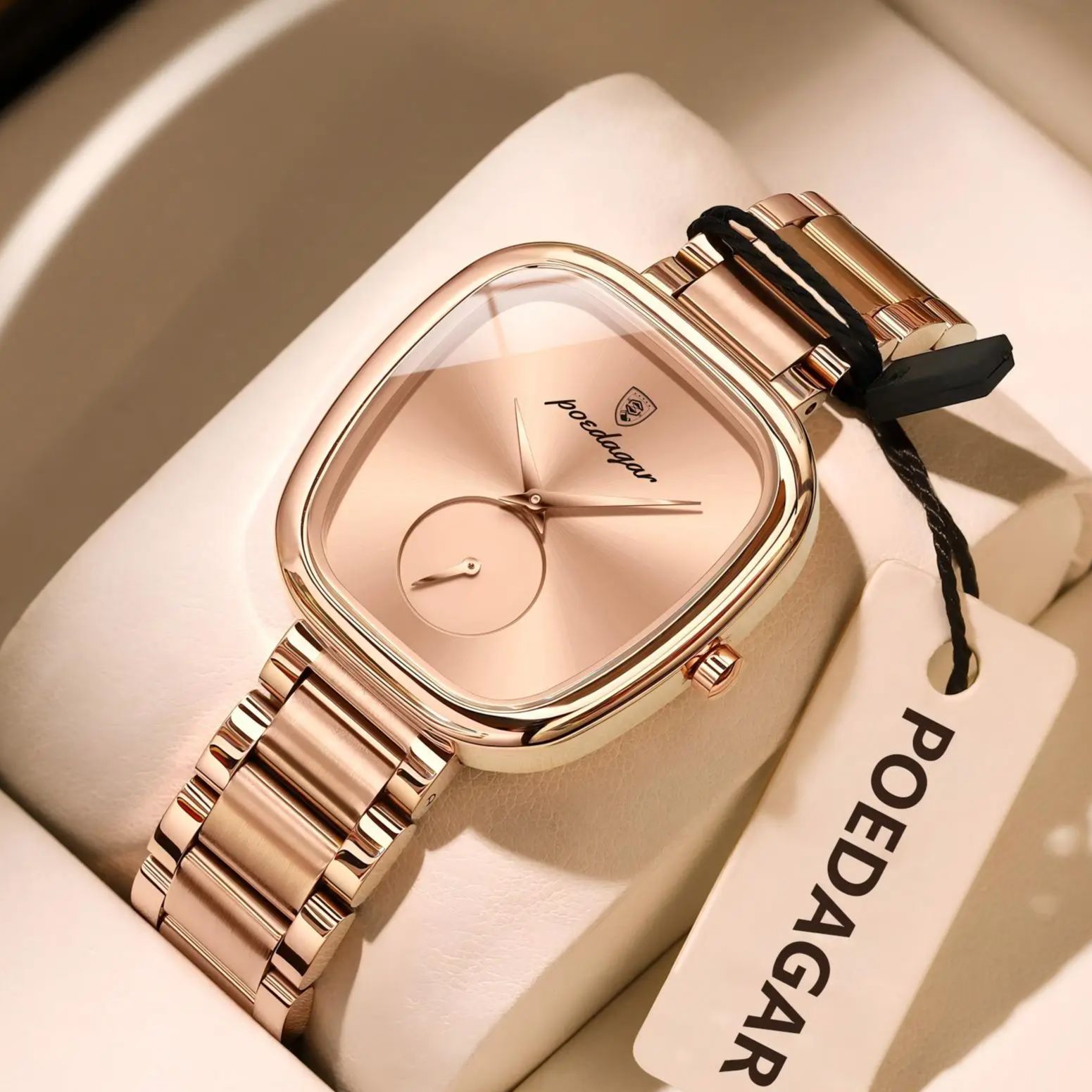 Luxury Watch Lady - 포에다가 최고급 여성 손목시계 방수 스테인리스