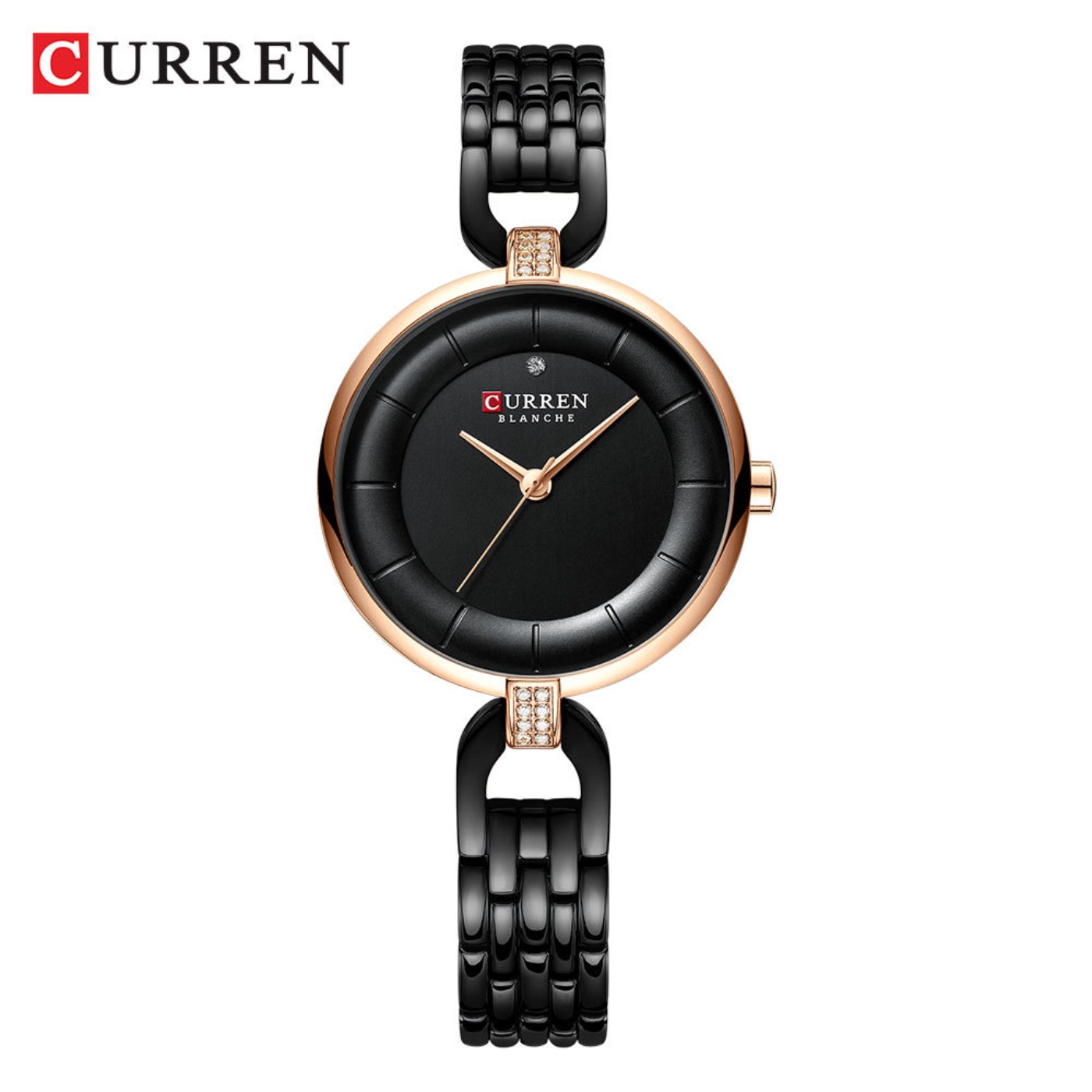 Luxury Watch Lady - 여성 시계 CURREN 럭셔리 브랜드 패션
