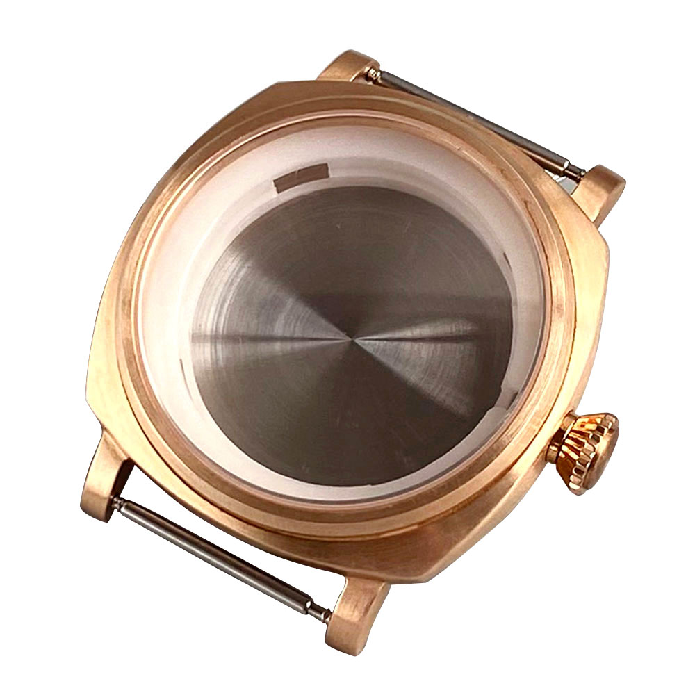 Exhibition Caseback - Cusn8 솔리드 브론즈 200M 다이빙 42mm