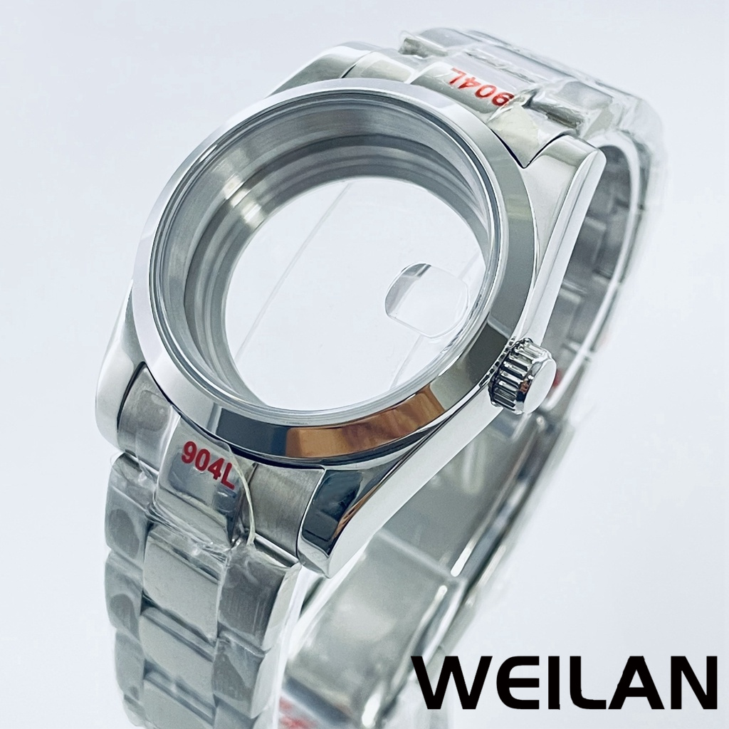 Exhibition Caseback - 36mm 40mm 은빛 NH34 NH35 NH36