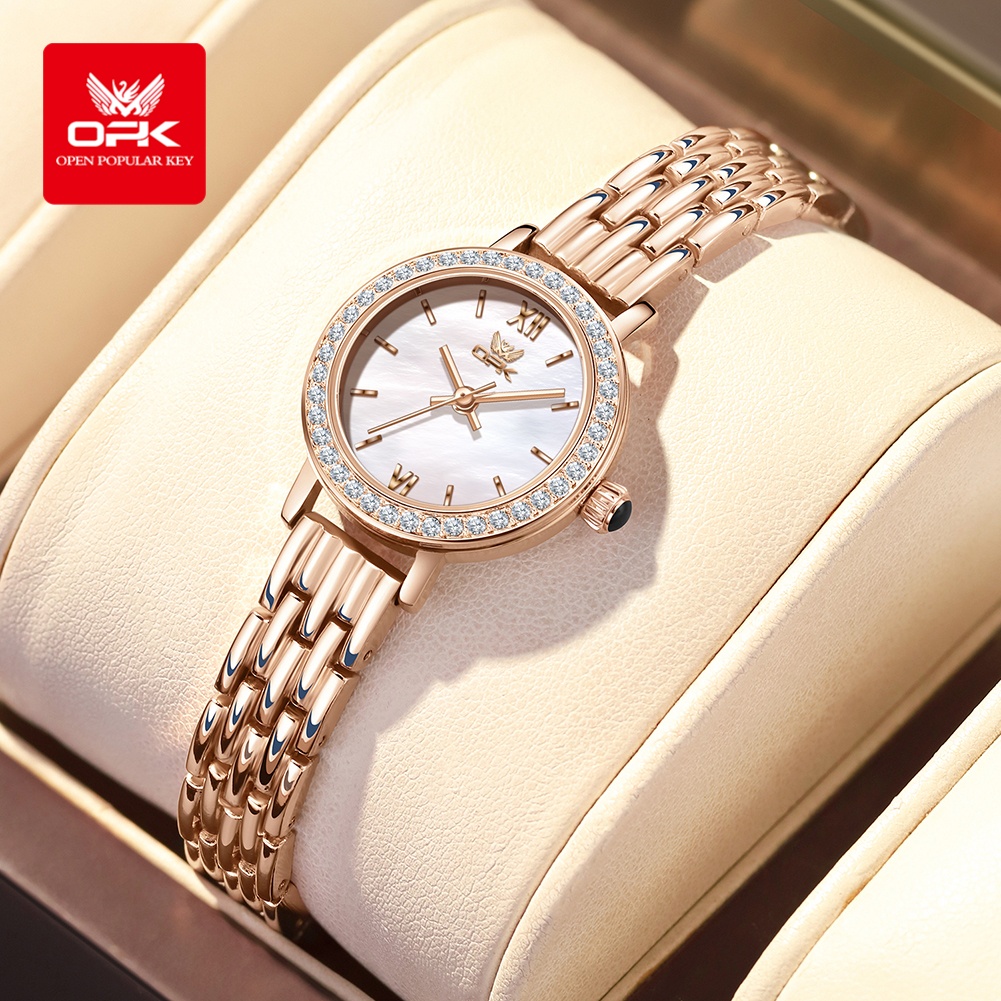 Luxury Watch Lady - OPK 6063 라이트 럭셔리 시계 여성용