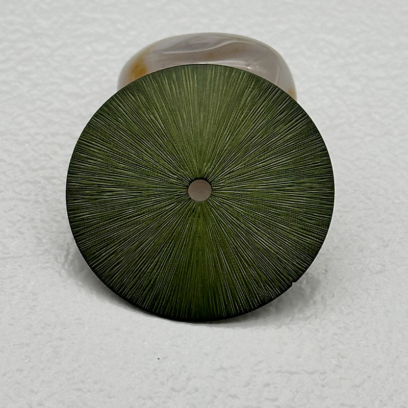 Exhibition Caseback - 28.5mm 시계 다이얼 2824 다이얼은 NH35