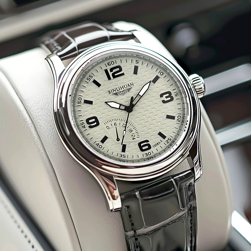 Luxury Watch Longines - 새로운 패션 명품 남성 비즈니스 가죽