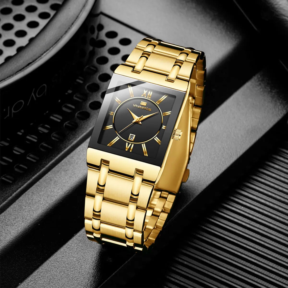 Luxury Watch All Black - 남자 비즈니스 시계 심플한 디자인 럭셔리