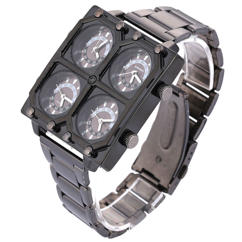 Luxury Watch All Black - Shiweibao-쿼츠 시계, 럭셔리 브랜드, 4 개의