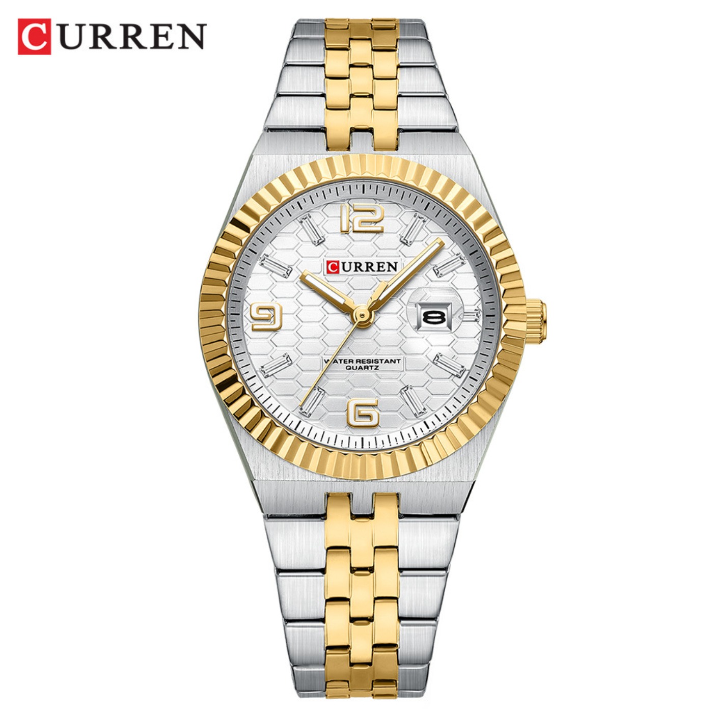 Luxury Watch Lady - CURREN 여성용 시계 아날로그 쿼츠 방수