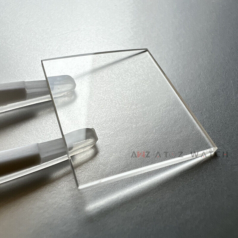 Luxury Watch Engraving - 까르띠에 탱크용 사파이어 크리스탈 유리 시계,