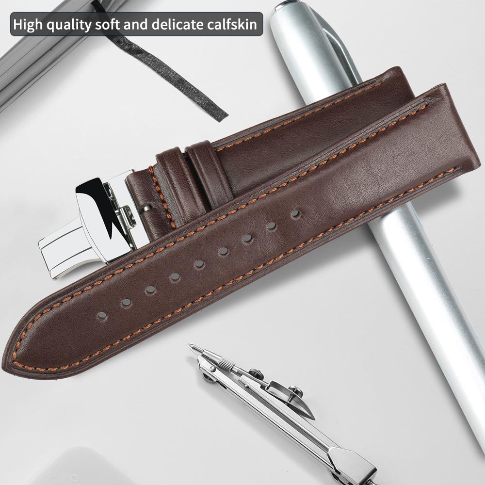 MAIKES 럭셔리 암소 가죽 시계 밴드, Longin - Luxury Watch Longines 리뷰 및 가격