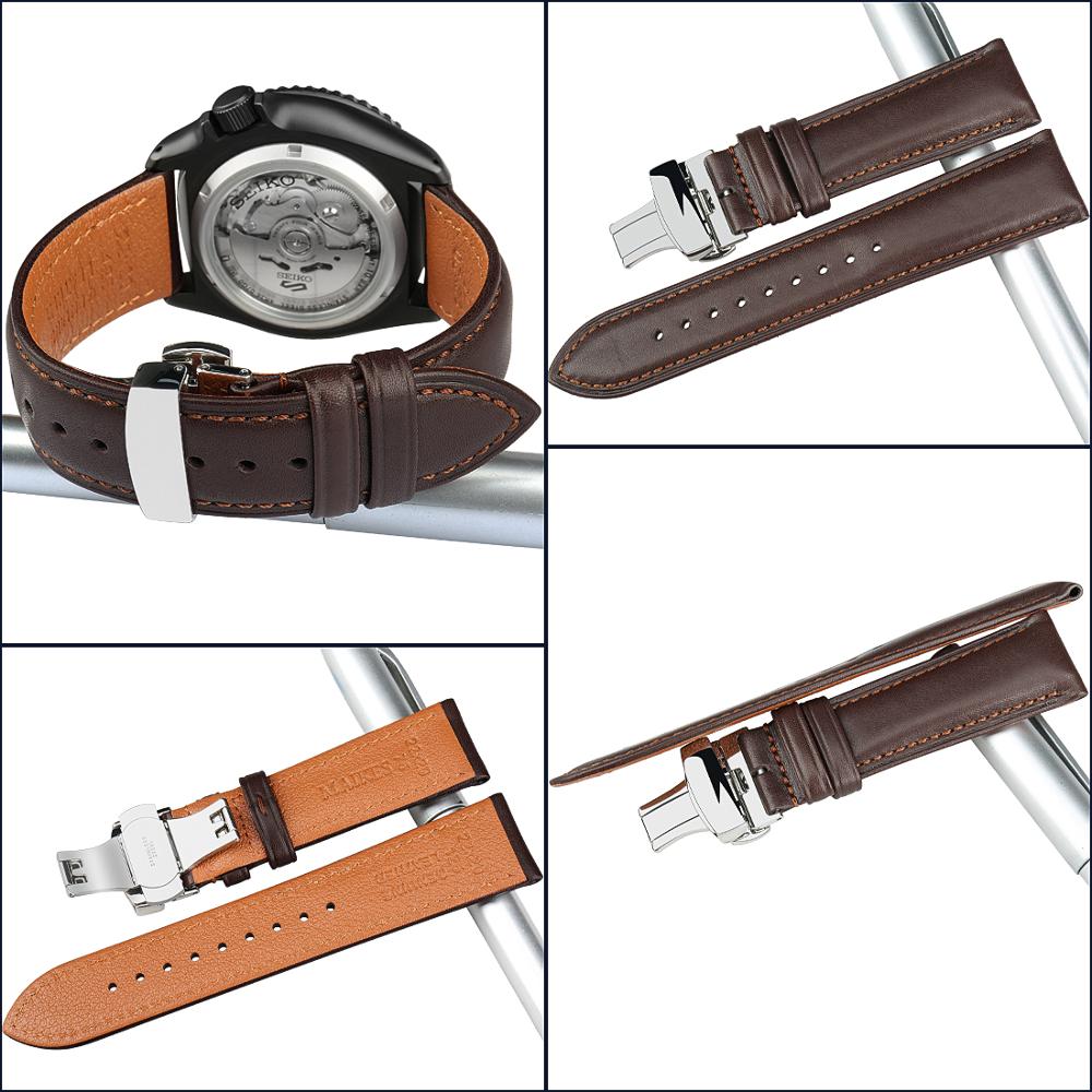 MAIKES 럭셔리 암소 가죽 시계 밴드, Longin - Luxury Watch Longines 리뷰 및 가격
