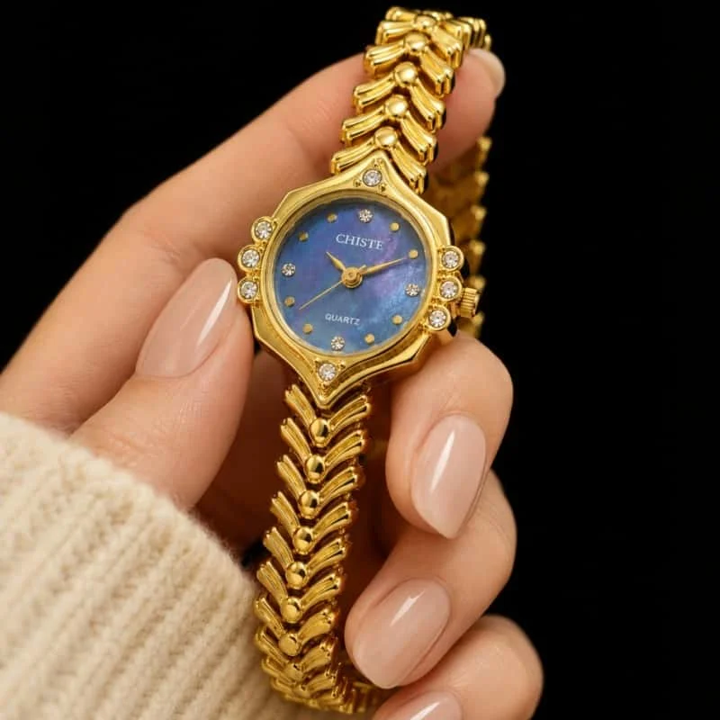 골든 여성용 팔찌 시계, 최고급 브랜드 럭셔리 크리스탈 - Luxury Watch Top 10 리뷰 및 가격
