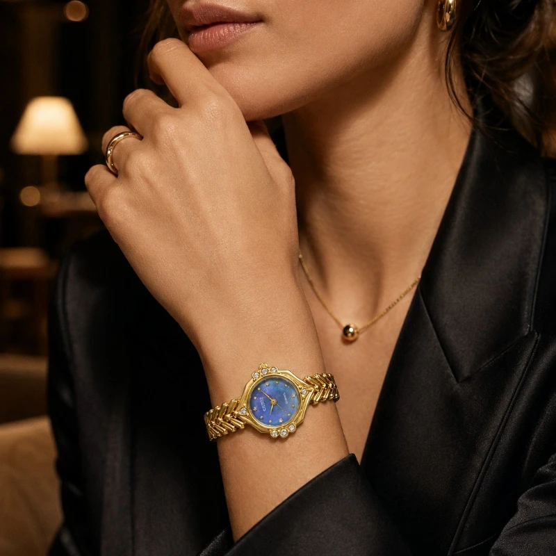 골든 여성용 팔찌 시계, 최고급 브랜드 럭셔리 크리스탈 - Luxury Watch Top 10 리뷰 및 가격