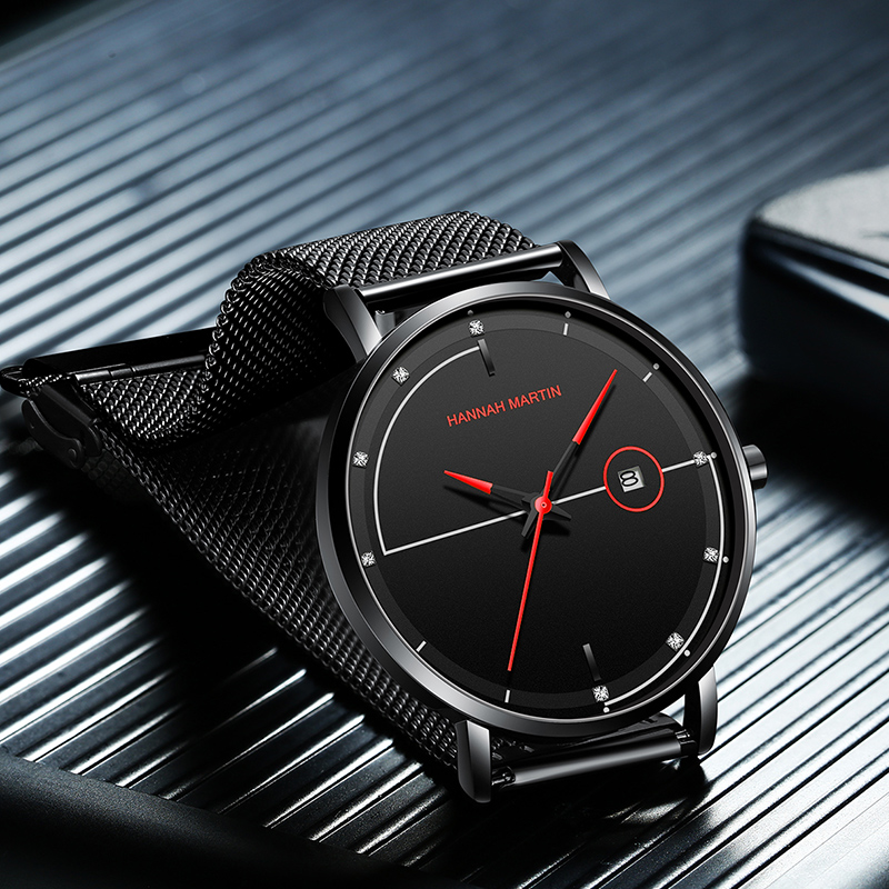 일본 운동과 최고 남자 쿼츠 시계 간단한 블루 블랙 스 - Dress Watch Ultra Thin 리뷰 및 가격