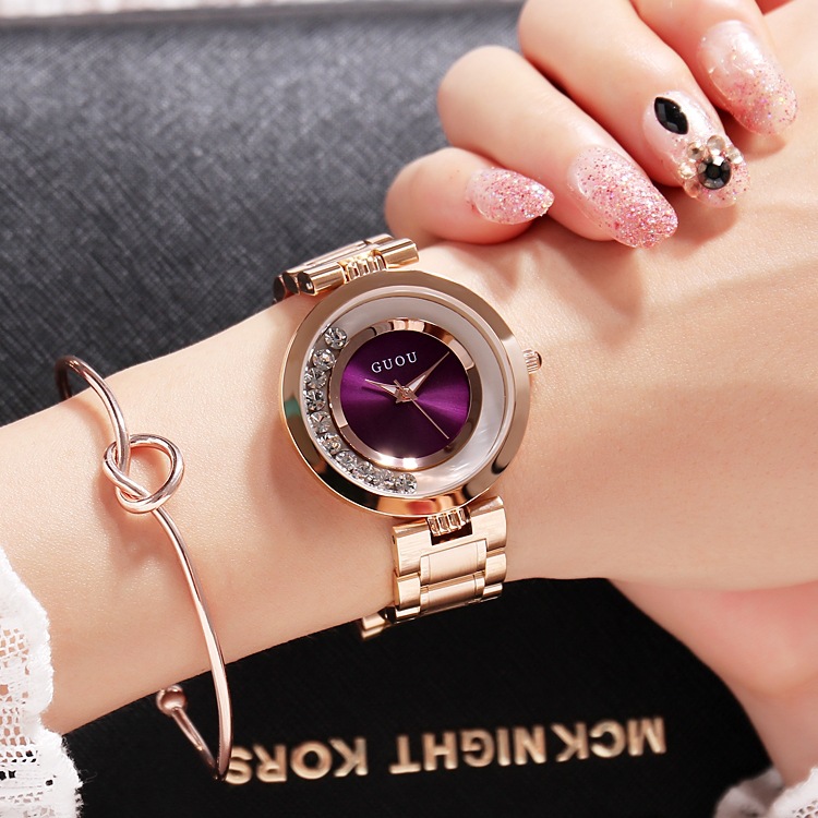 여성용 캐주얼 시계, 여성용 럭셔리 팔찌, 로즈 골드  - Luxury Watch Top 10 리뷰 및 가격