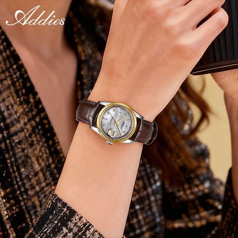 Addies 585 쿼츠 여성용 시계 28mm 고품질  - Luxury Watch Lady 리뷰 및 가격