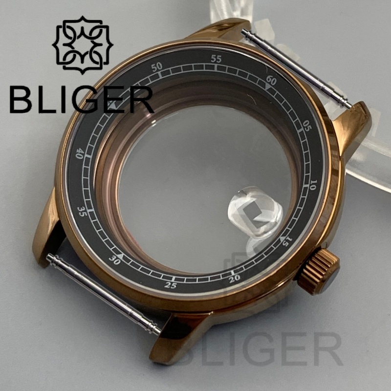 BLIGER 38mm 브론즈 황동 다이빙 사파이어 시계 - Exhibition Caseback 리뷰 및 가격