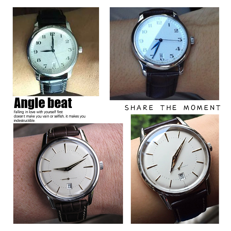 고급스러운 가죽 악어 가죽 19mm 18mm 20mm  - Luxury Watch Longines 리뷰 및 가격