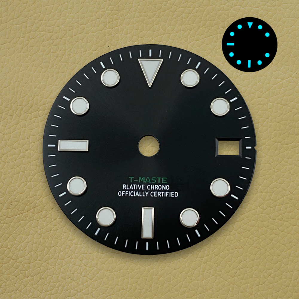 새로운 고품질 28.5mm S 로고 NH34 GMT 다 - Exhibition Caseback 리뷰 및 가격