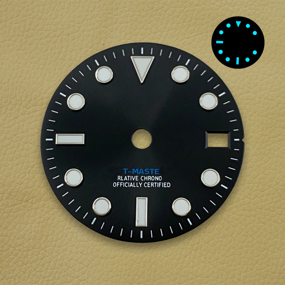 새로운 고품질 28.5mm S 로고 NH34 GMT 다 - Exhibition Caseback 리뷰 및 가격