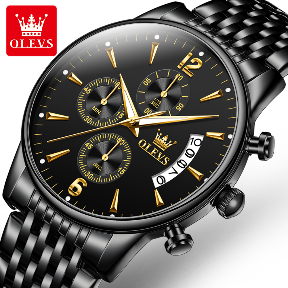 OLEVS 패션 남성용 시계 톱 브랜드 럭셔리 스테인레 - Luxury Watch Top 10 리뷰 및 가격