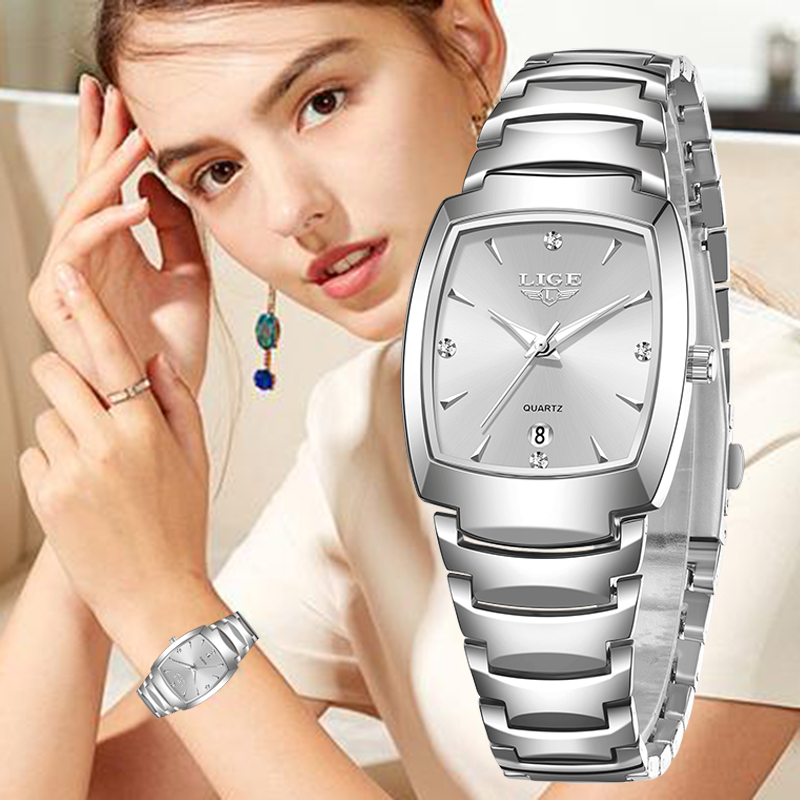 LIGE 2026 신제품 여성용 시계 비즈니스 럭셔리  - Luxury Watch Lady 리뷰 및 가격