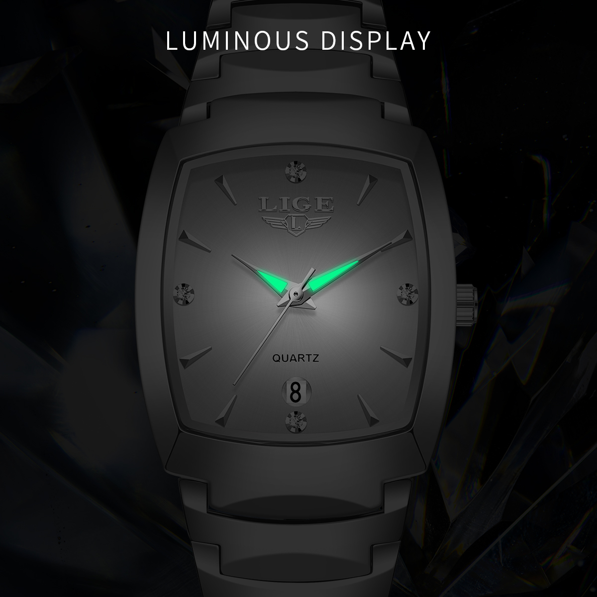 LIGE 2026 신제품 여성용 시계 비즈니스 럭셔리  - Luxury Watch Lady 리뷰 및 가격