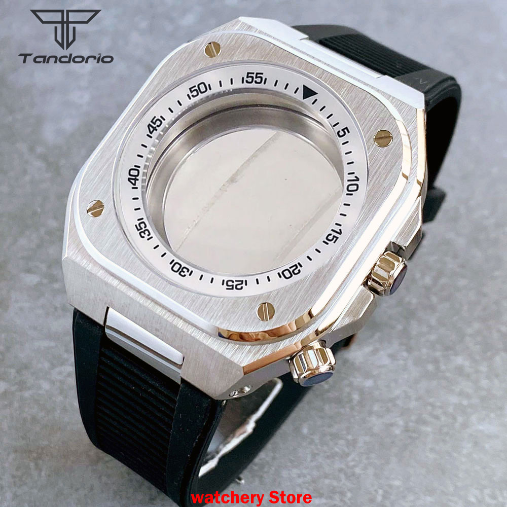 NH35 NH36 시계 부품, 42mm 스테인레스 스틸 - Exhibition Caseback 리뷰 및 가격
