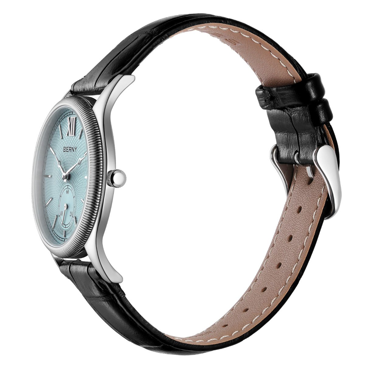 BERNY 남성용 시계 슬림 럭셔리 클래식 스타일리쉬  - Dress Watch Ultra Thin 리뷰 및 가격