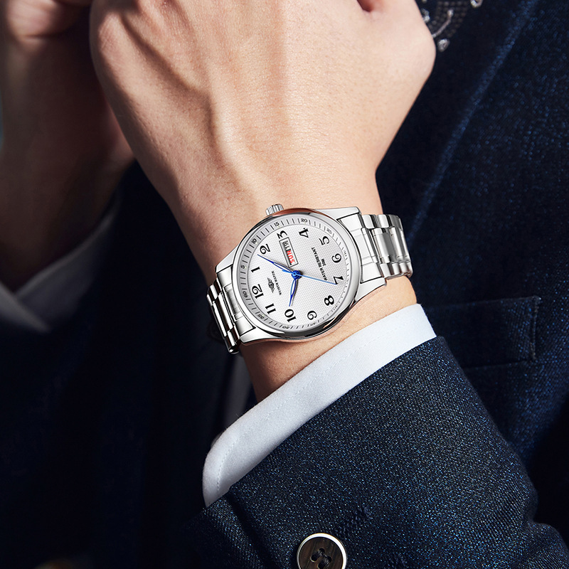 WLISTH 럭셔리 브랜드 남자 시계 쿼츠 시계 아랍어 - Luxury Watch Longines 리뷰 및 가격