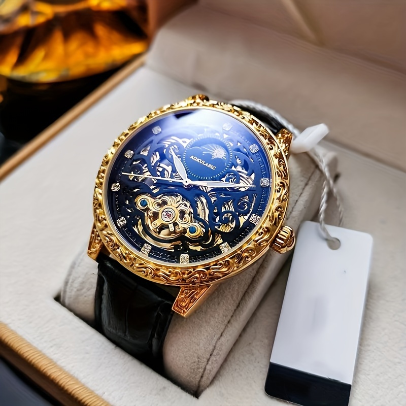 고급스럽고 스타일리시하며 인기 있는 남성용 기계식 시계 - Luxury Watch Engraving 리뷰 및 가격