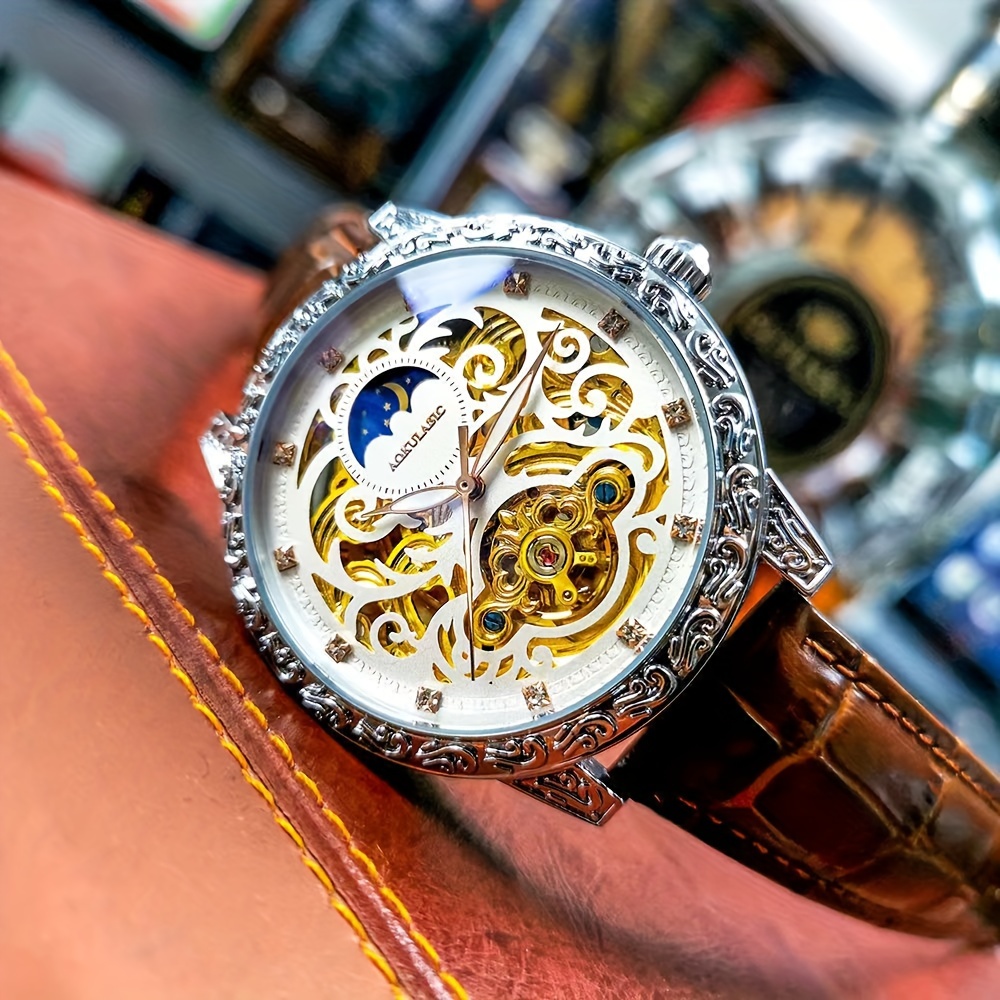 고급스럽고 스타일리시하며 인기 있는 남성용 기계식 시계 - Luxury Watch Engraving 리뷰 및 가격