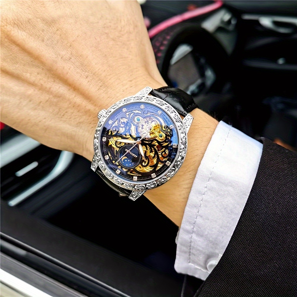 고급스럽고 스타일리시하며 인기 있는 남성용 기계식 시계 - Luxury Watch Engraving 리뷰 및 가격