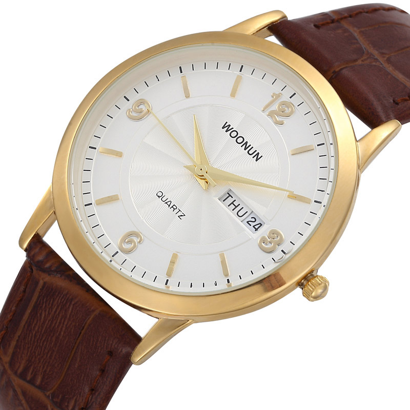 남성용 미니멀리스트 시계, 쿼츠 가죽, 날짜 요일 시계 - Luxury Watch Longines 리뷰 및 가격