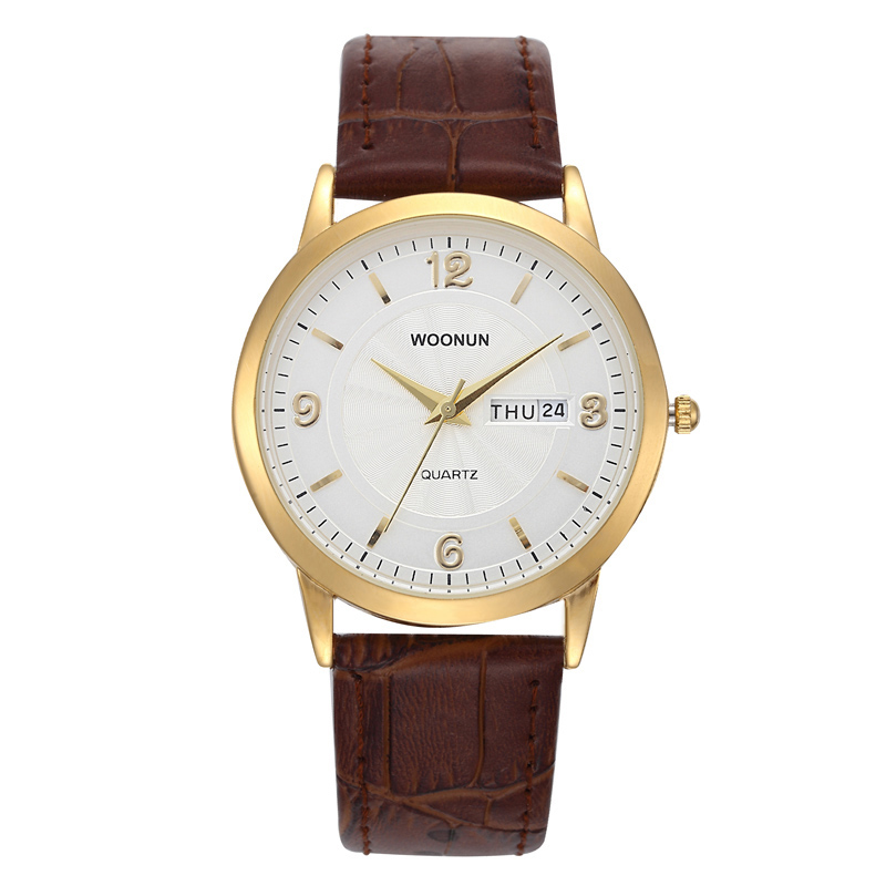 남성용 미니멀리스트 시계, 쿼츠 가죽, 날짜 요일 시계 - Luxury Watch Longines 리뷰 및 가격