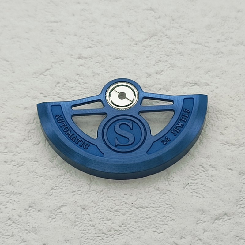 NH35 NH38 진동 자동 해머 로터 개조 부품 NH - Exhibition Caseback 리뷰 및 가격