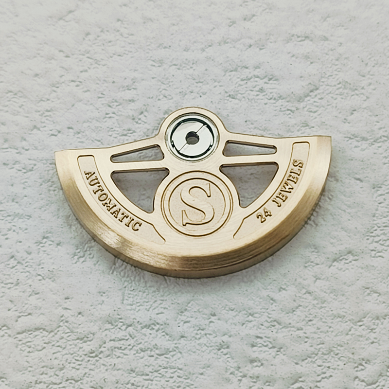 NH35 NH38 진동 자동 해머 로터 개조 부품 NH - Exhibition Caseback 리뷰 및 가격