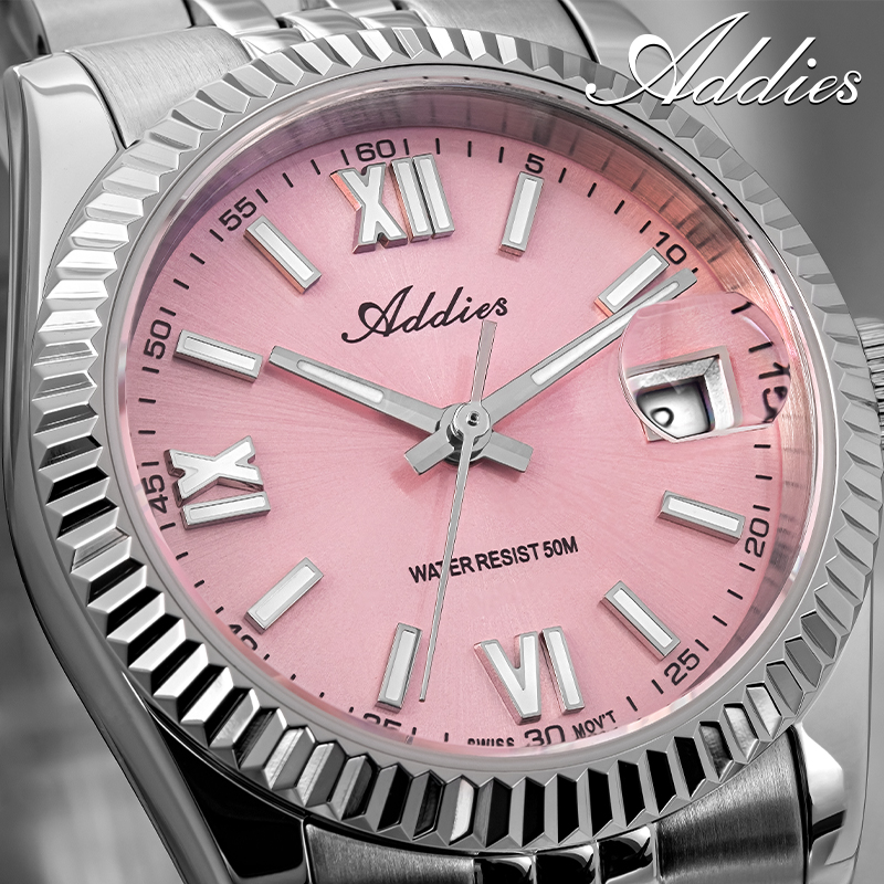 Addies 여성용 고품질 럭셔리 시계 사파이어 유리  - Luxury Watch Lady 리뷰 및 가격