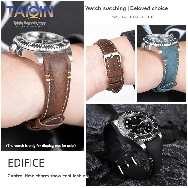 20 22mm 곡선형 레트로 무광 스트랩 롤렉스 블랙  - Luxury Watch Engraving 리뷰 및 가격