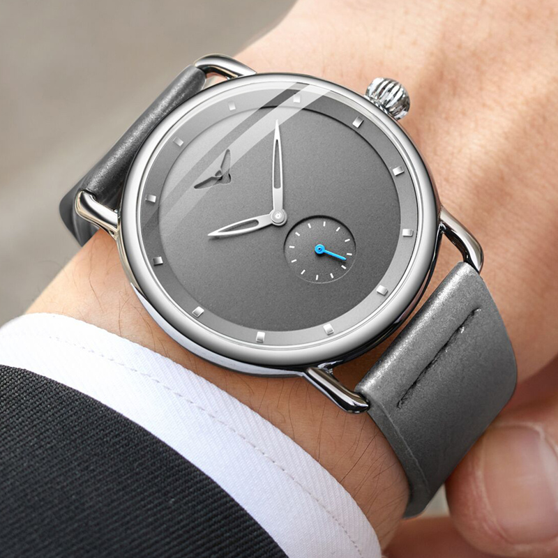 캐주얼 시계 남성 브랜드 ONOLA 쿼츠 손목시계 심플 - Dress Watch Ultra Thin 리뷰 및 가격