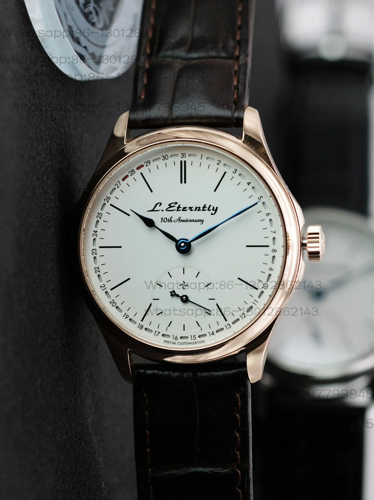10주년 기념 초박형 드레스 비즈니스 오토매틱 수동 베 - Dress Watch Ultra Thin 리뷰 및 가격