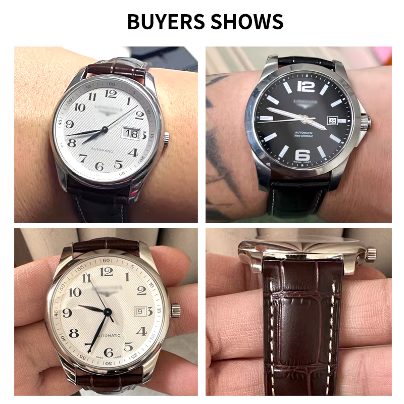 론진 마스터 컬렉션 플랫 인터페이스 정품 가죽 시계 스 - Luxury Watch Longines 리뷰 및 가격